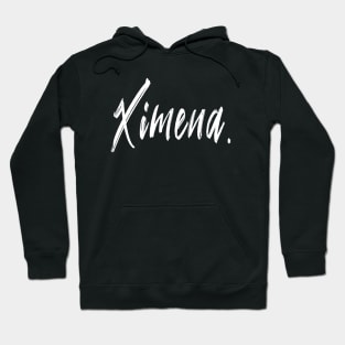 name girl Ximena Hoodie